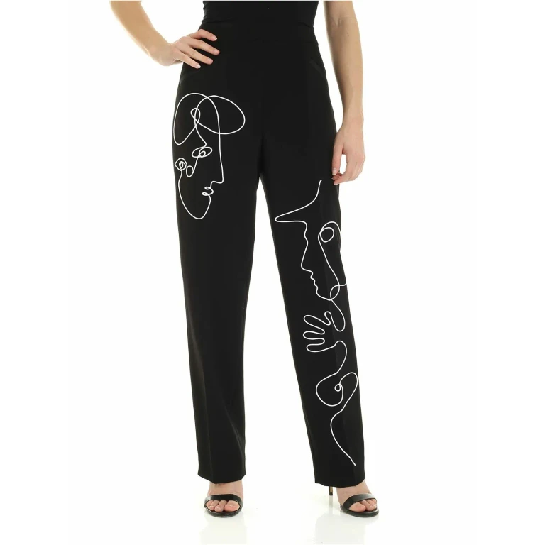 Moschino Pantalons Décontractés - Beige