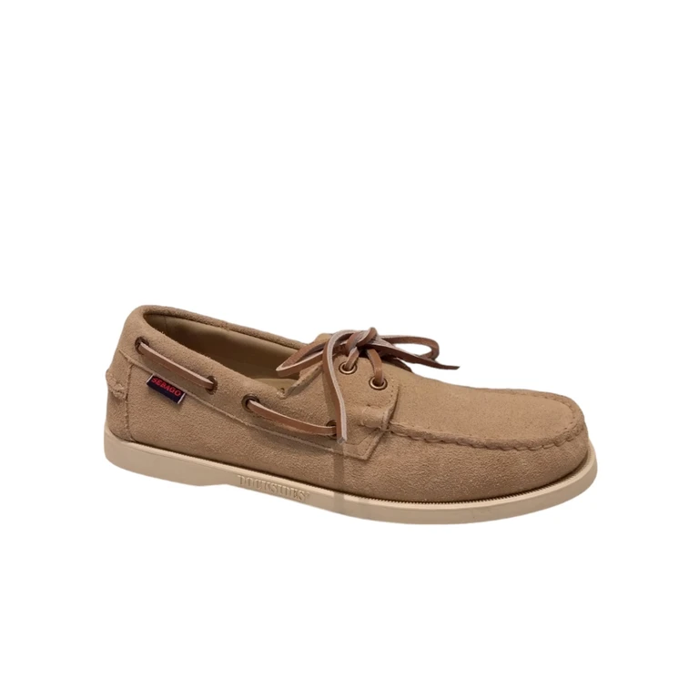 Sebago Portland Flesh Out Nude & Neutrals Calf Lether Shoe - Men