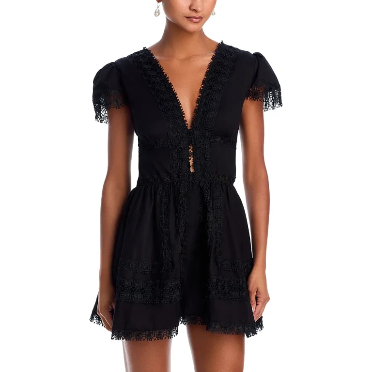 Peixoto Piper Cotton Dress Swim Cover-Up