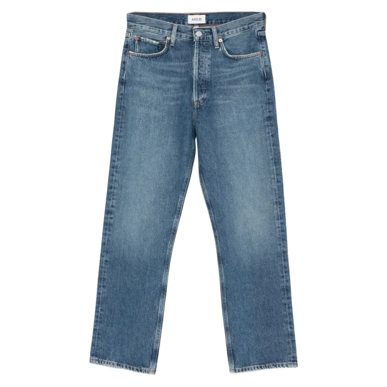 Agolde Whiskering-effect Jeans
