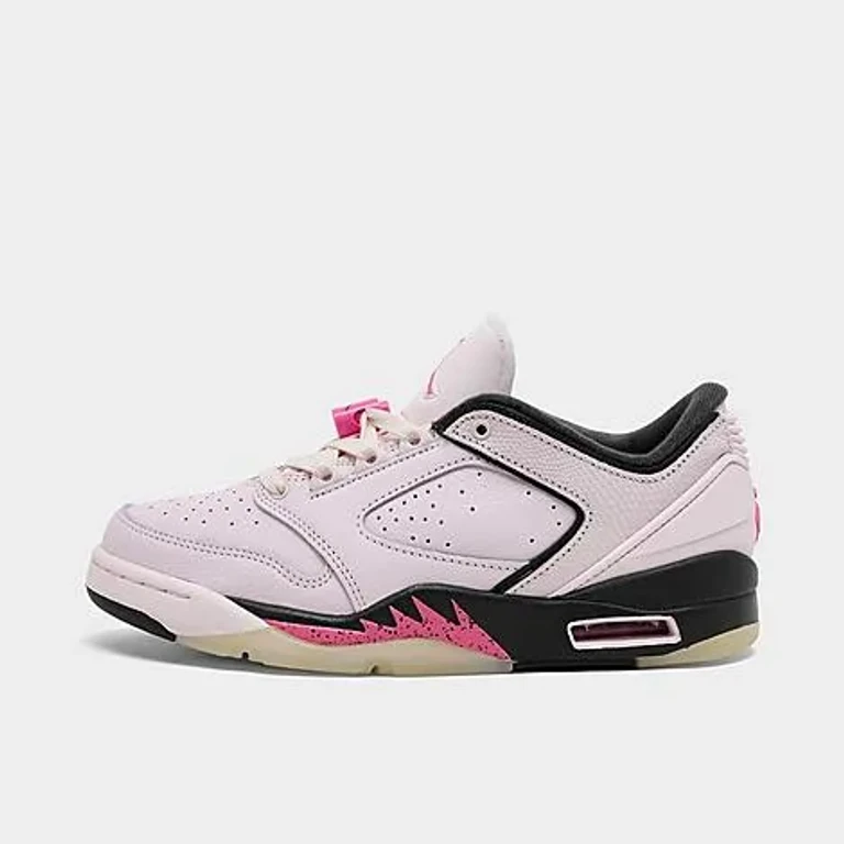 Jordan Women's Sixty Plus Low Casual Shoes in Pearl Pink/Pinksicle/Anthracite Size: 5.0