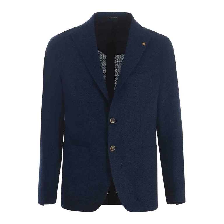 Veste Casual Tagliatore - Noir