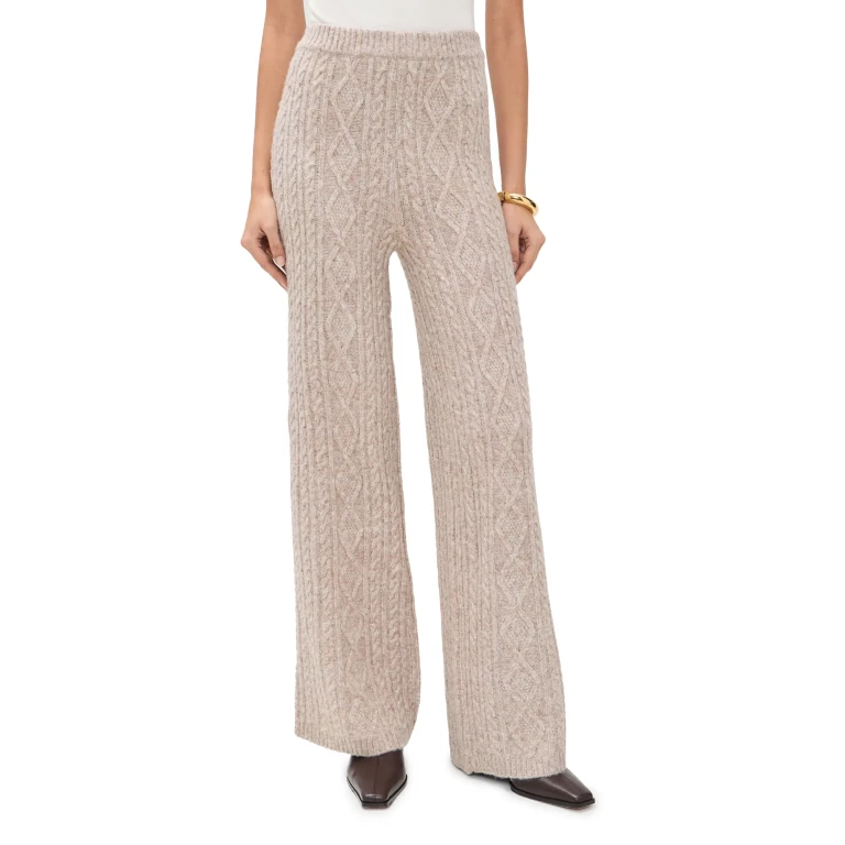 4th & Reckless Cara Trousers Taupe XL