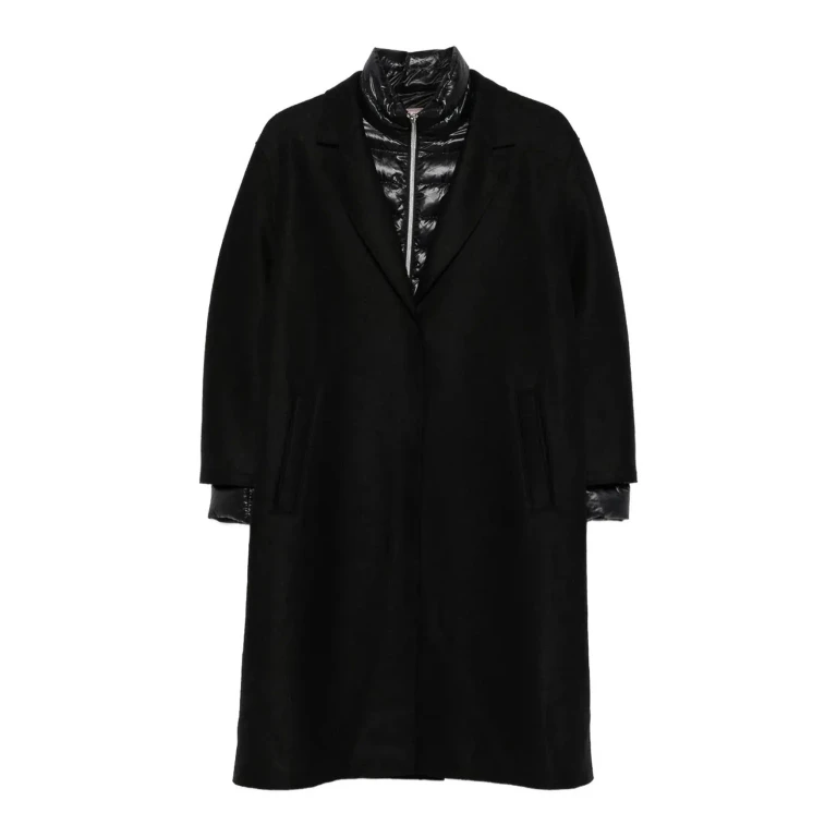 Herno Manteau Rembourré - Noir