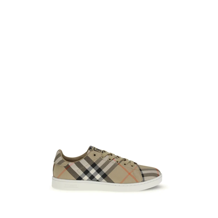 BURBERRY Set Check Sneakers Male 45