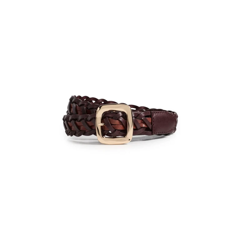 Zimmermann Malley Braided Belt Chestnut XS/S