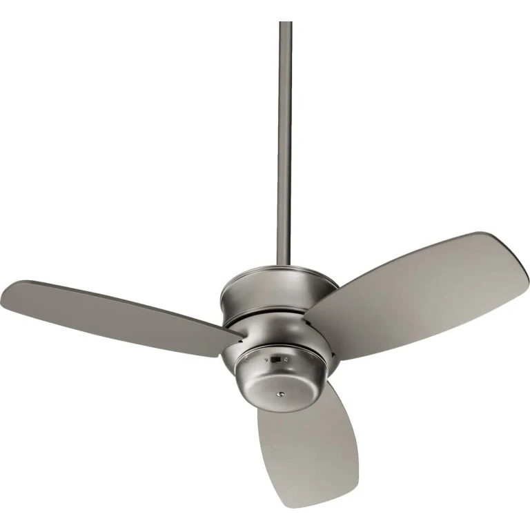 Quorum Gusto 32" Indoor Ceiling Fan in Satin Nickel