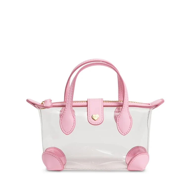 Stoney Clover Lane Clear Pouchette Crossbody Bag