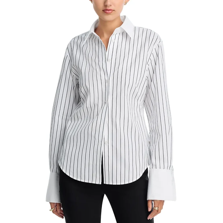Lafayette 148 New York Menswear Shirt