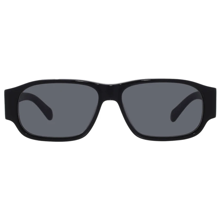 Ferragamo Grey Rectangular Mens Sunglasses SF1109S 001 57