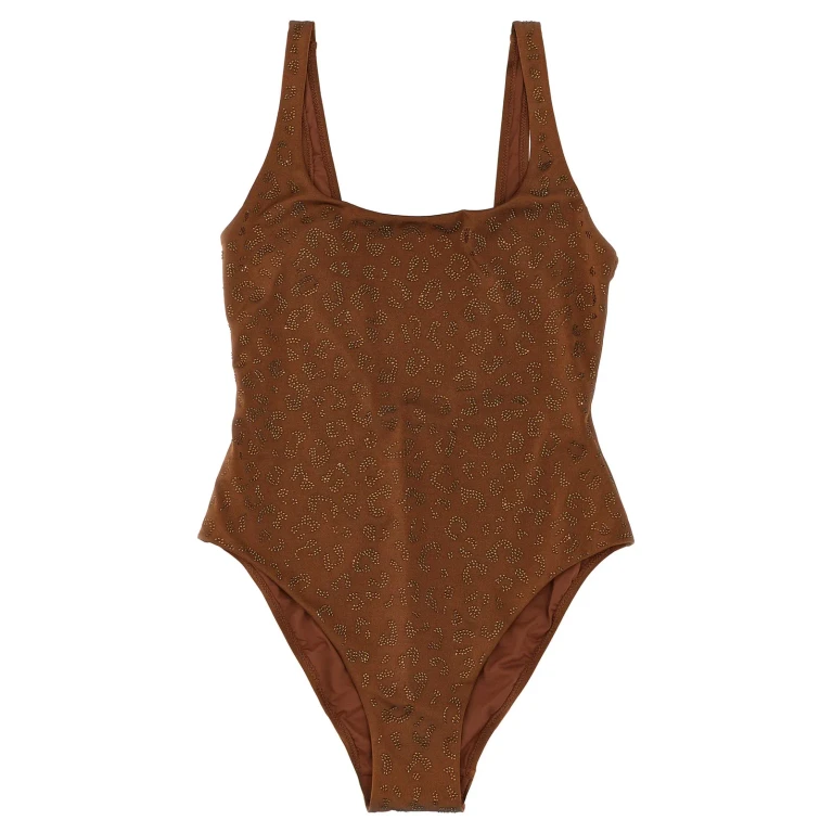 Mc2 Saint Barth Maillot De Bain - Marron