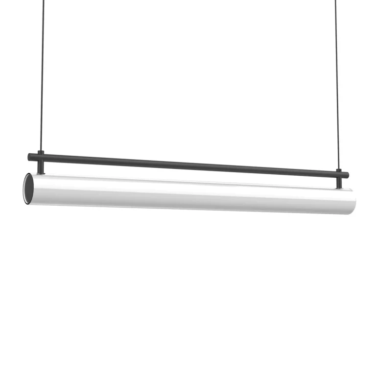 Black LED Linear Pendant from the Gramercy Collection