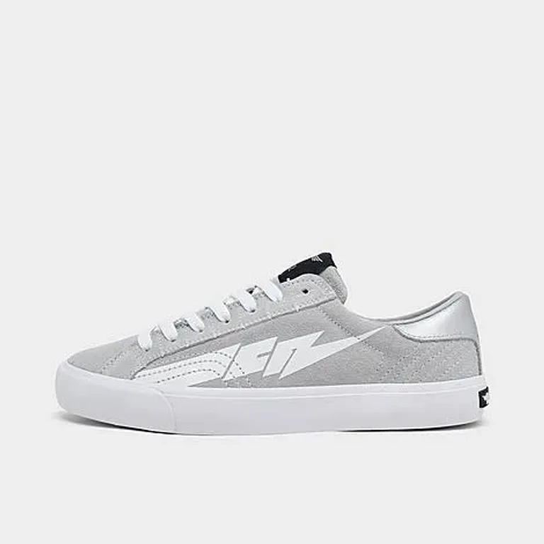 Women's Creative Recreation Zeus Lo Casual Shoes in Grey Size: 6.0