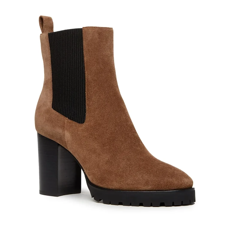 Paige Women's Izzy Stretch Block Heel Ankle Boots