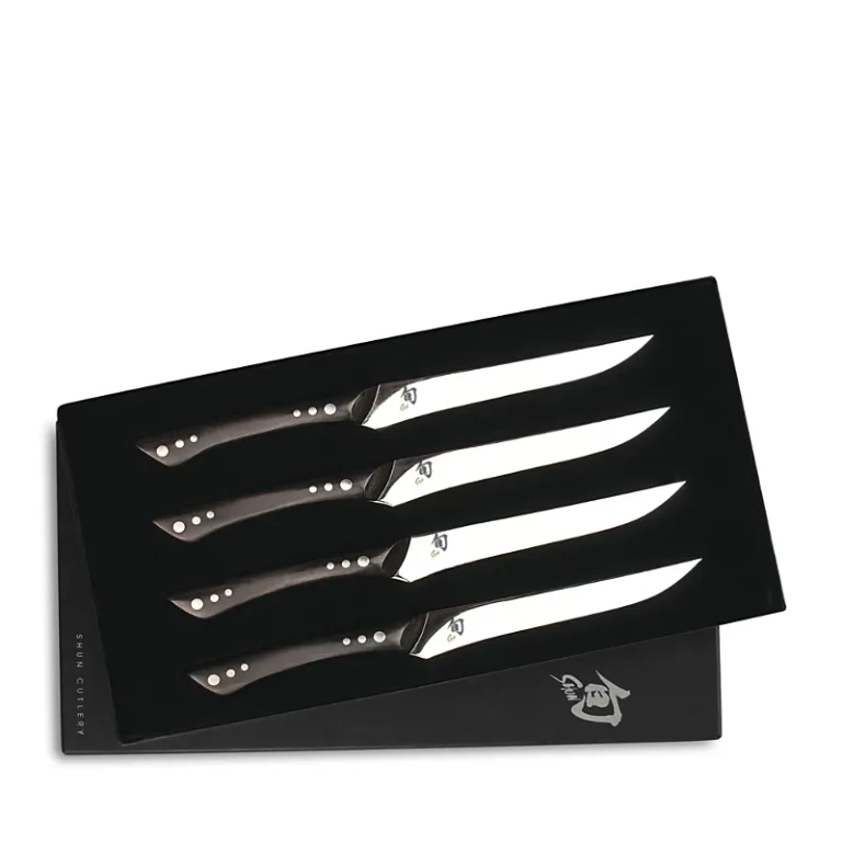 Shima 4-Piece Steak Knife Set