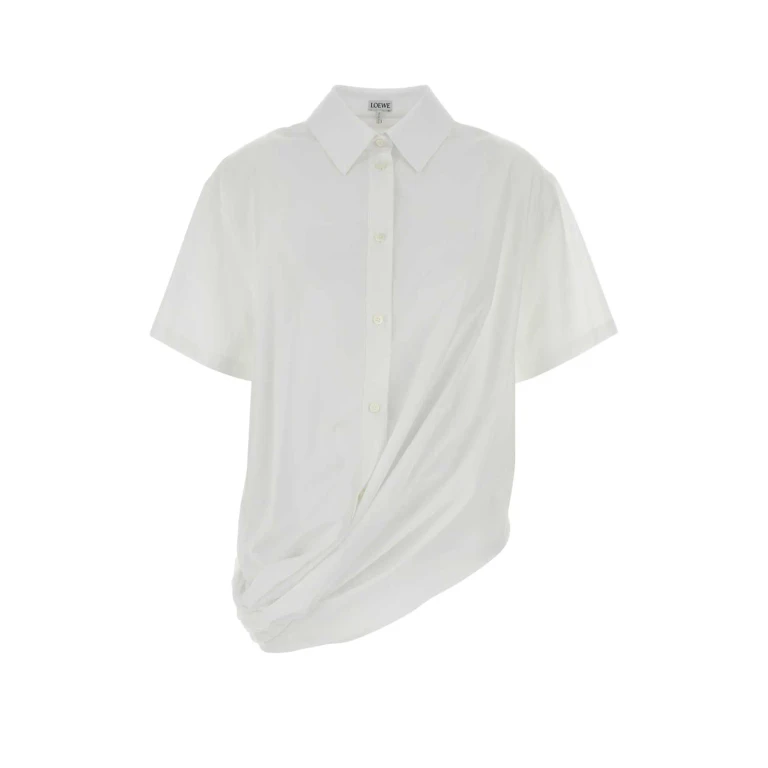 Loewe White Poplin Shirt (S540Y05XD2)