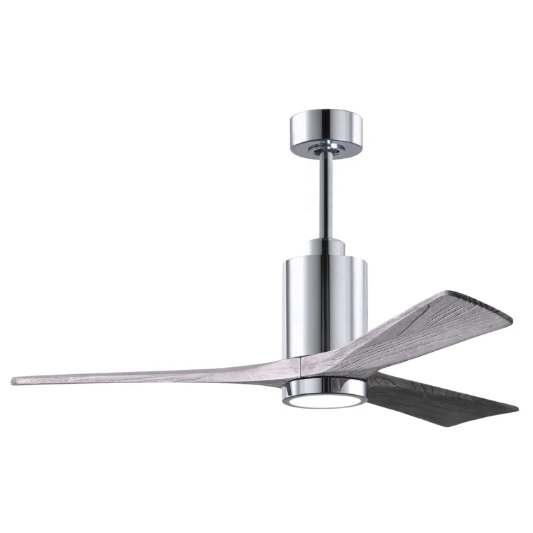 Matthews Patricia 52" Indoor Ceiling Fan in Polished Chrome