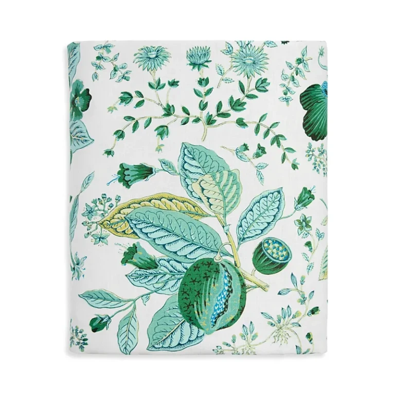 Matouk Pomegranate Linen Fitted Sheet, California King - Exclusive