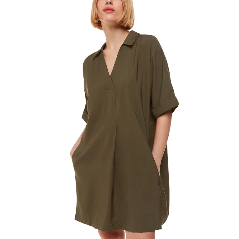 Whistles Melanie Collared Dress