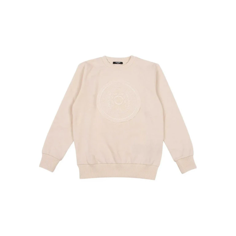 Balmain Sweat-Shirts - Beige