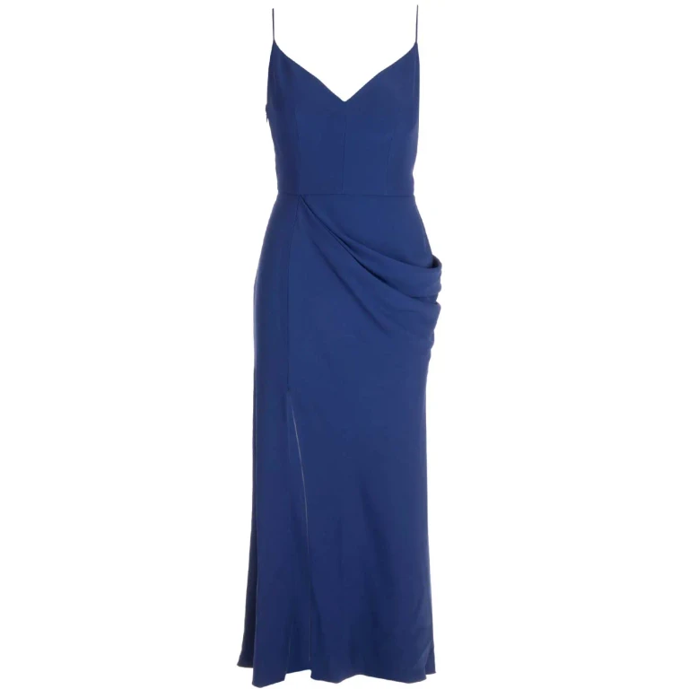 Alexander McQueen Ärmelloses langes Kleid