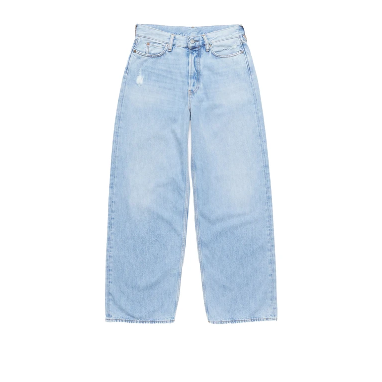 Acne Studios Acne Trousers Blue
