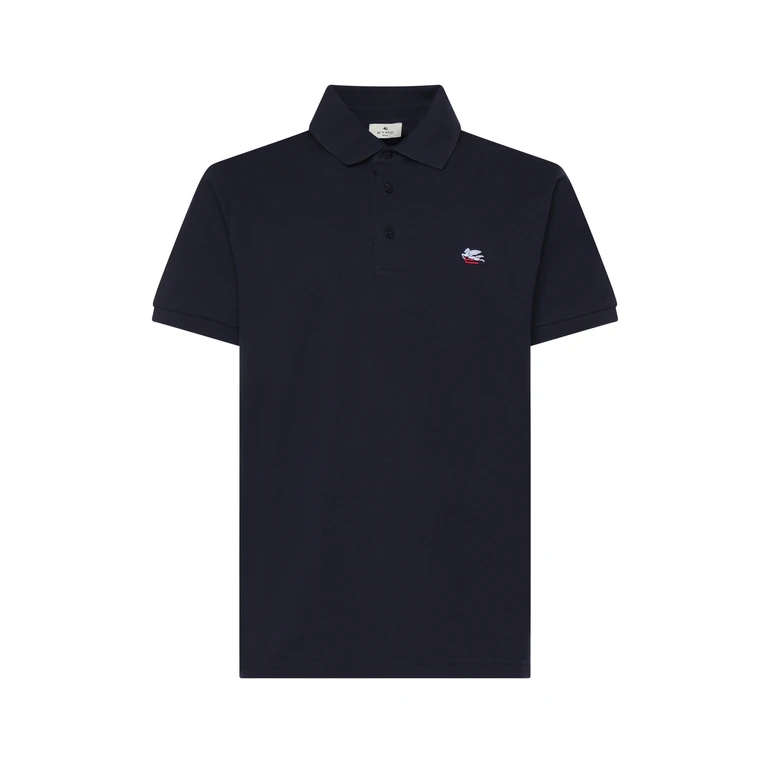 ETRO - Etro Roma Plain Polo