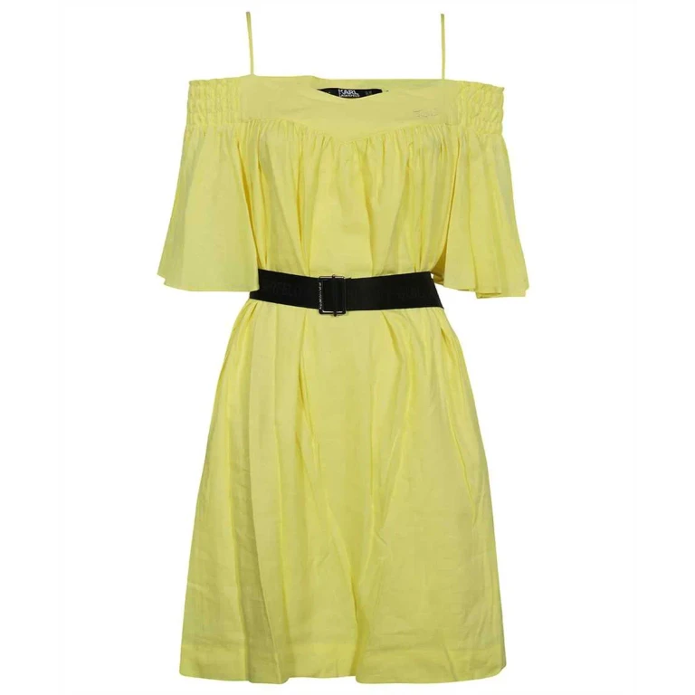 알베르타 페레티 오프숄더 드레스