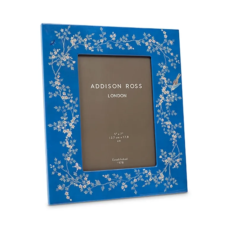 Addison Ross Chinoiserie Blossom Photo Frame, 5 x 7