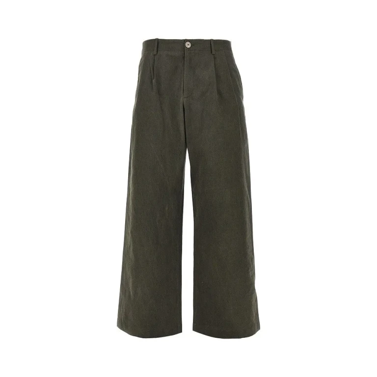 OUR LEGACY Cotton 'Bridge' Chino pants Man 50