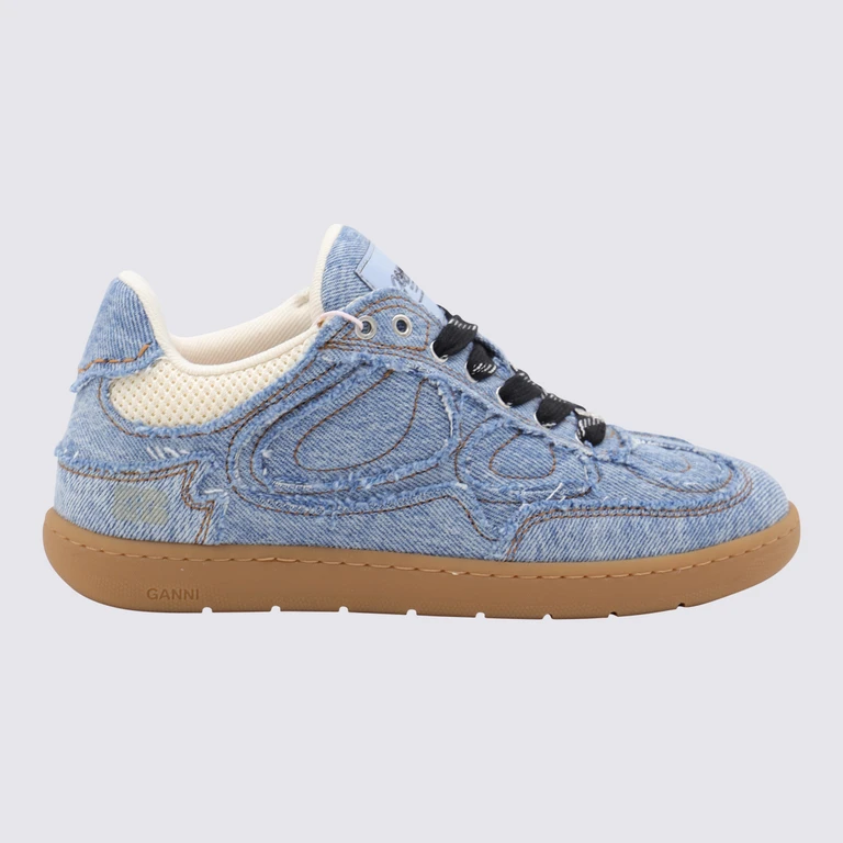 GANNI Sneakers Blue - Women