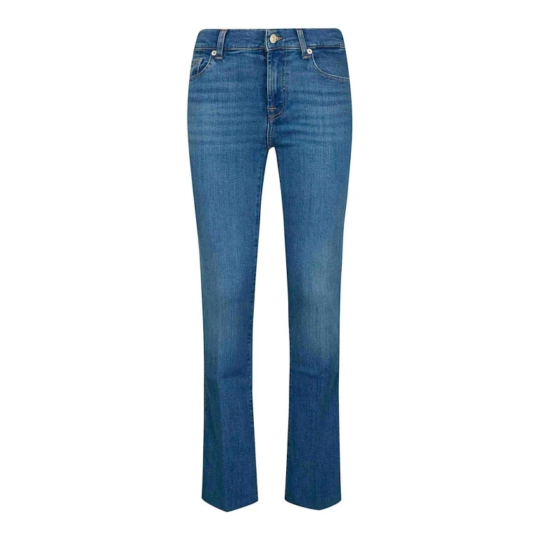 7 For All Mankind Jean Bootcut - Bleu
