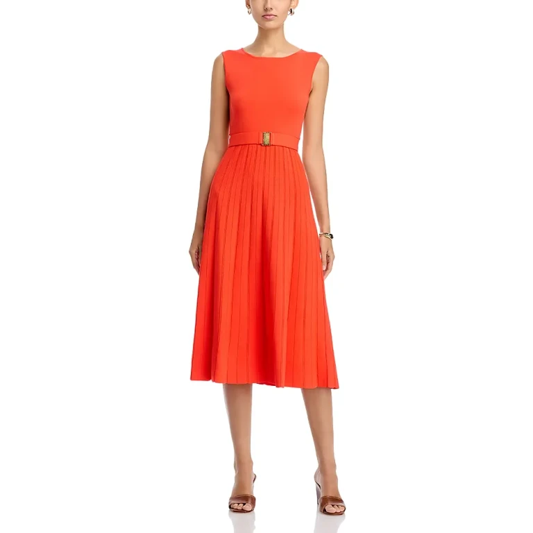 Elie Tahari The Sumner Sweater Dress