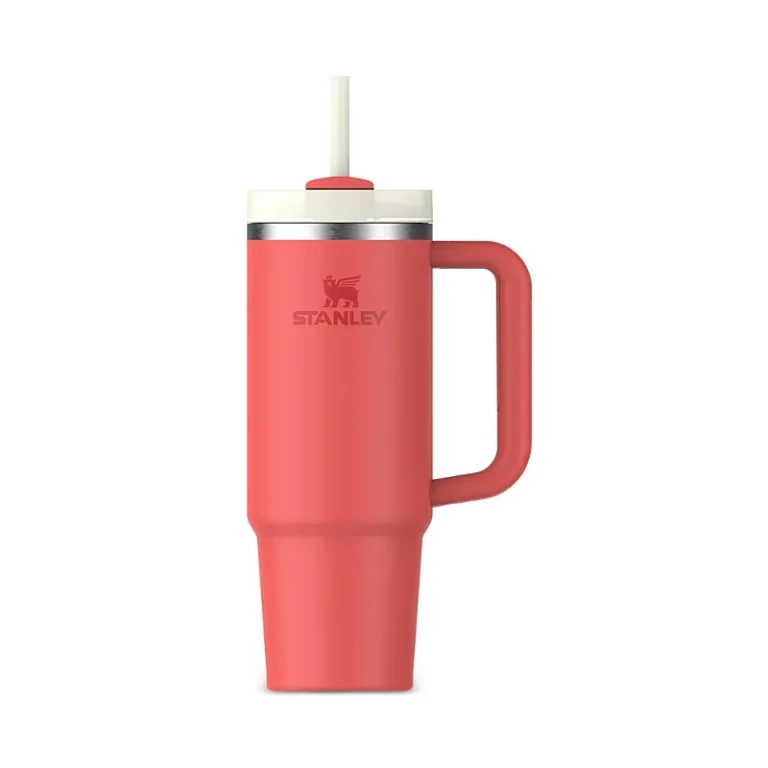 Stanley The Quencher H2.0 FlowState 30 oz. Tumbler in Hot Coral