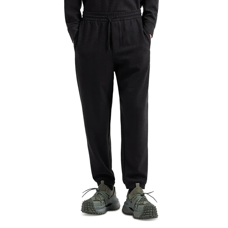 Emporio Armani Jacquard Logo Joggers