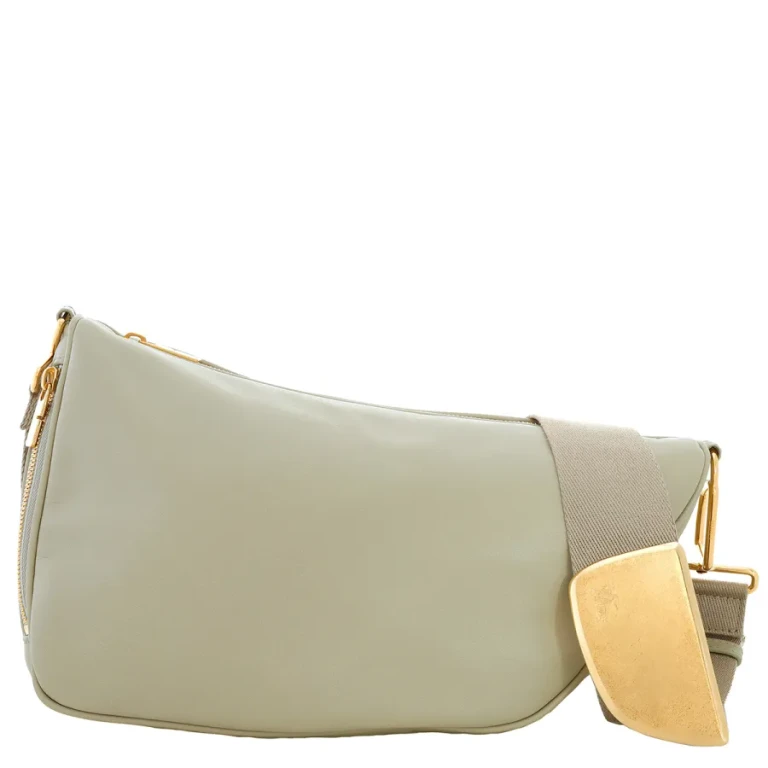 Burberry Medium Shield Leather Crossbody Messenger Bag