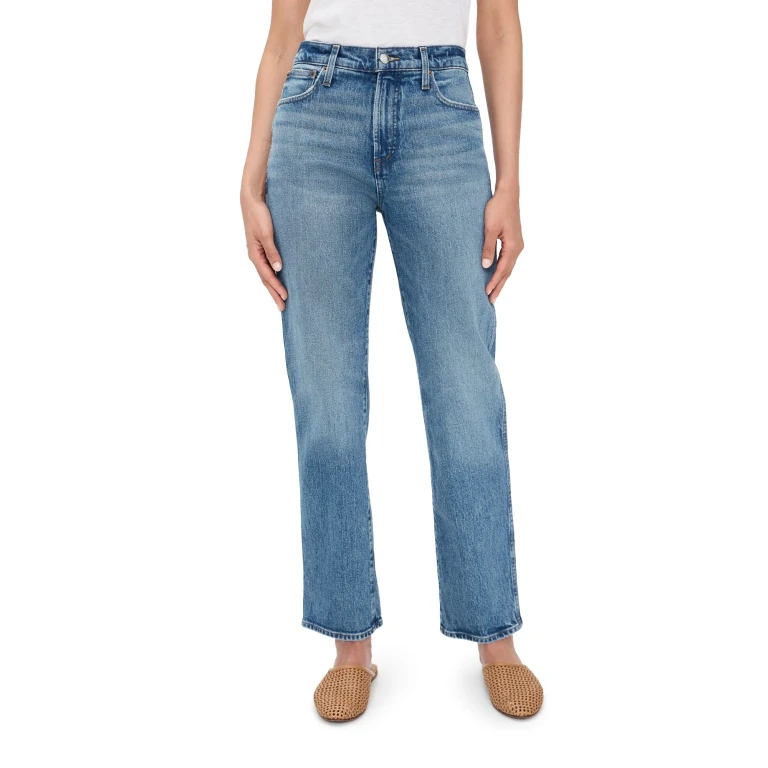 Madewell The Petite Longline Straight Jean in Pickett Pickett Wash 24