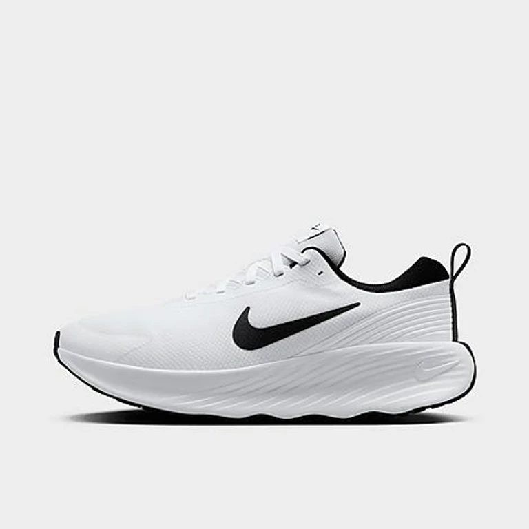 Nike Men's Promina Casual Shoes in White/Black Size: 7.5