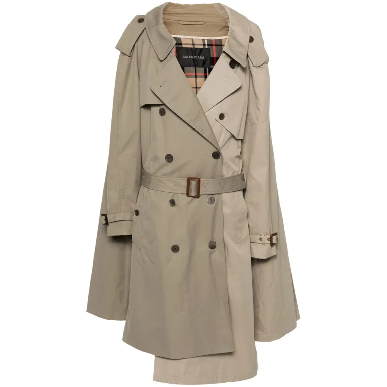 Balenciaga Double Sleeve Trenchcoat