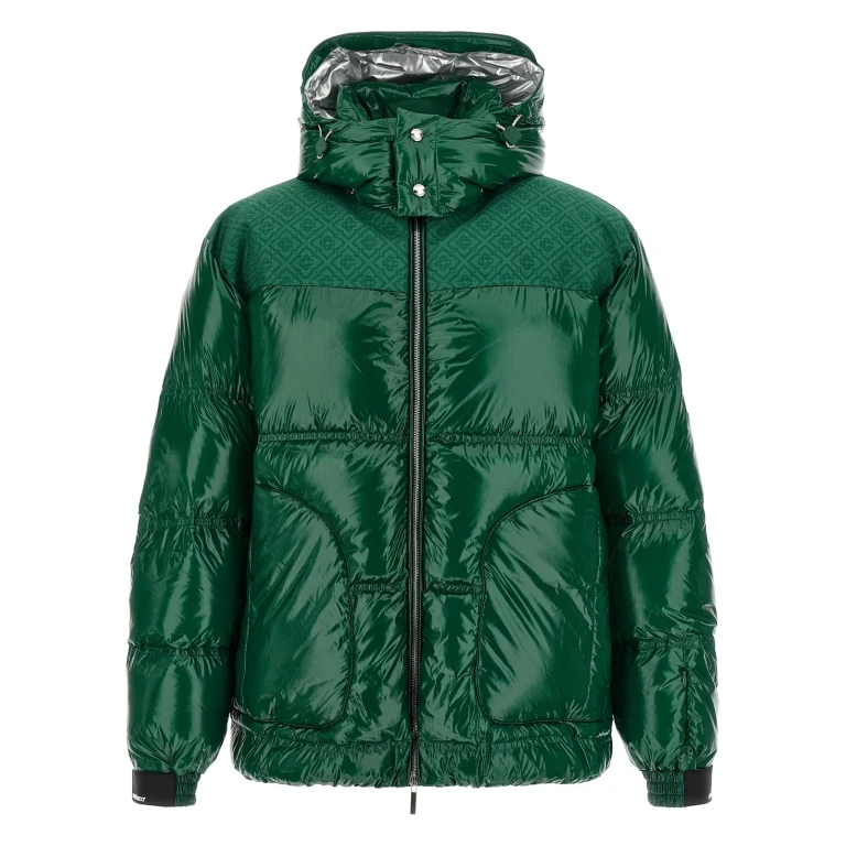 Casablanca nylon Puffer Down Jacket