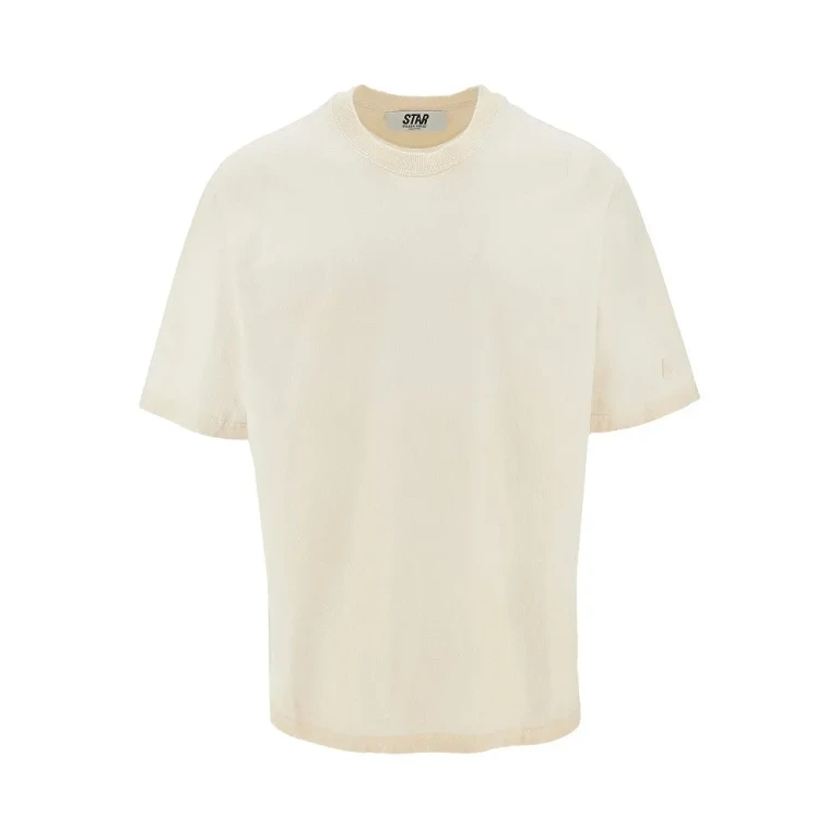 T-shirt Golden Goose efeito vintage corte relaxado homem XL