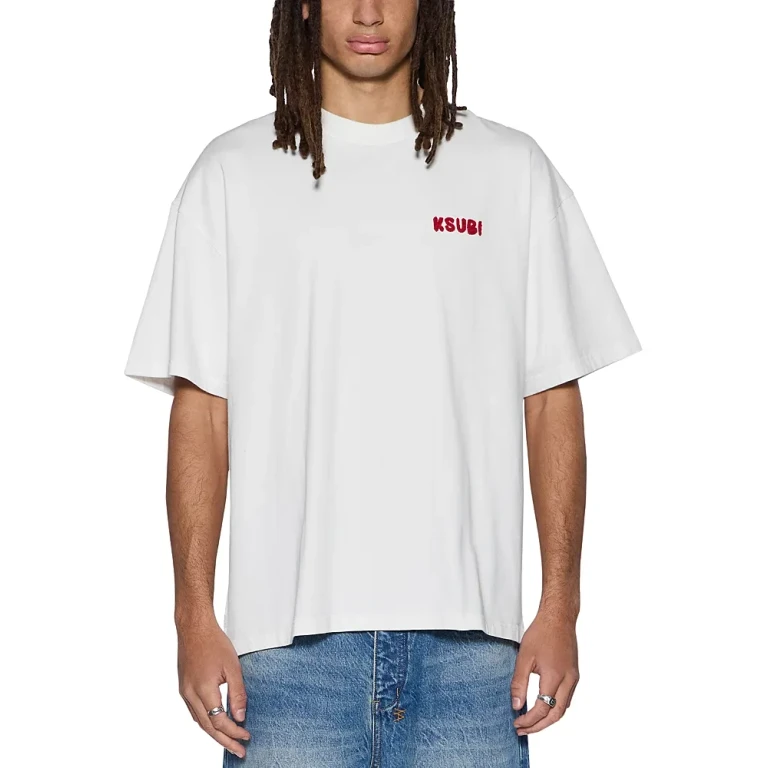 Ksubi Mechanic Ekcess Oversized Graphic Tee