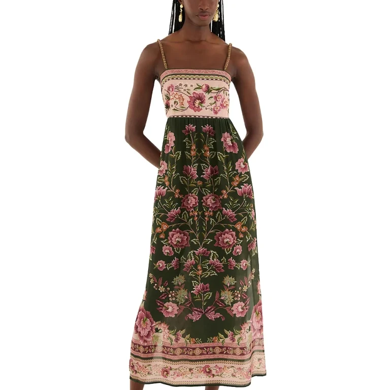 Farm Rio Flowering Garden Tree Dress