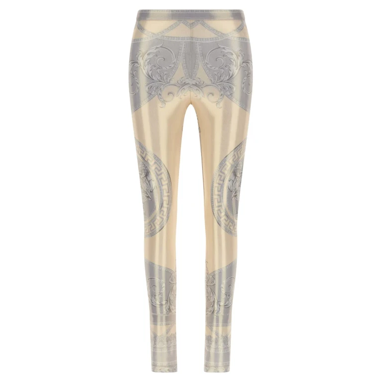 Leggings Versace Multicoloridas