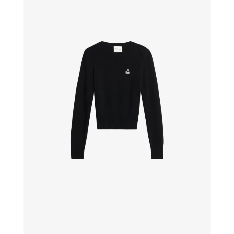 Pull Abelle - Femme - Noir - Taille 34 - Marant Étoile