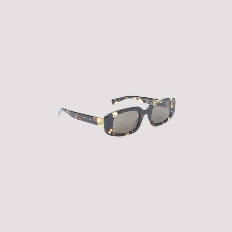 BVLGARI EYEWEAR - Bulgari Eyewear Tubogas Spotted Havana Sunglasses