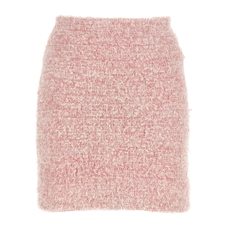 Balenciaga Multicolor Cotton Long Skirt - Women