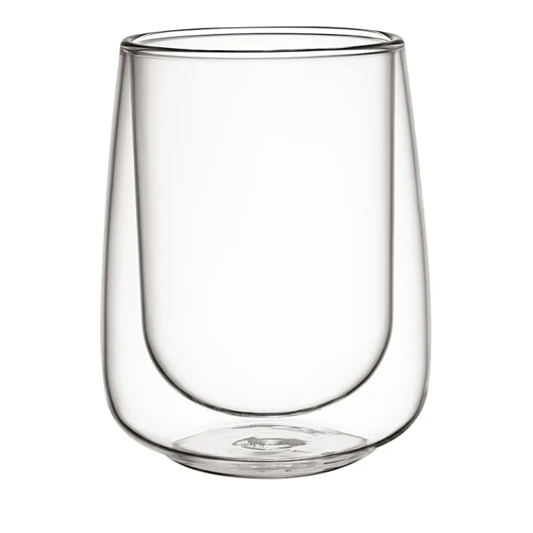Villeroy & Boch Artesano Hot and Cold Beverages Insulated Large Latte Glass, Set of 2