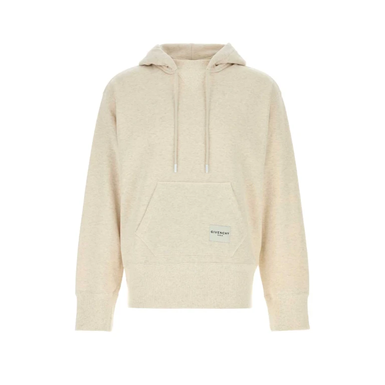Givenchy Melange Cream Cotton Sweatshirt