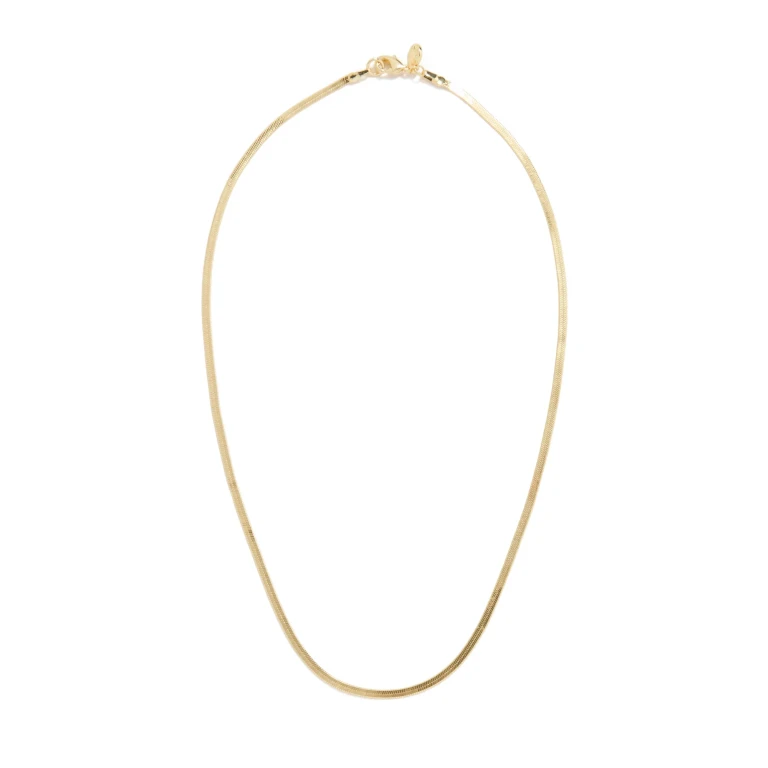 Gorjana Venice Mini Necklace Gold One Size